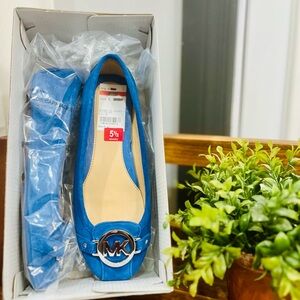 MICHAEL Michael Kors Vibrant Blue Flats